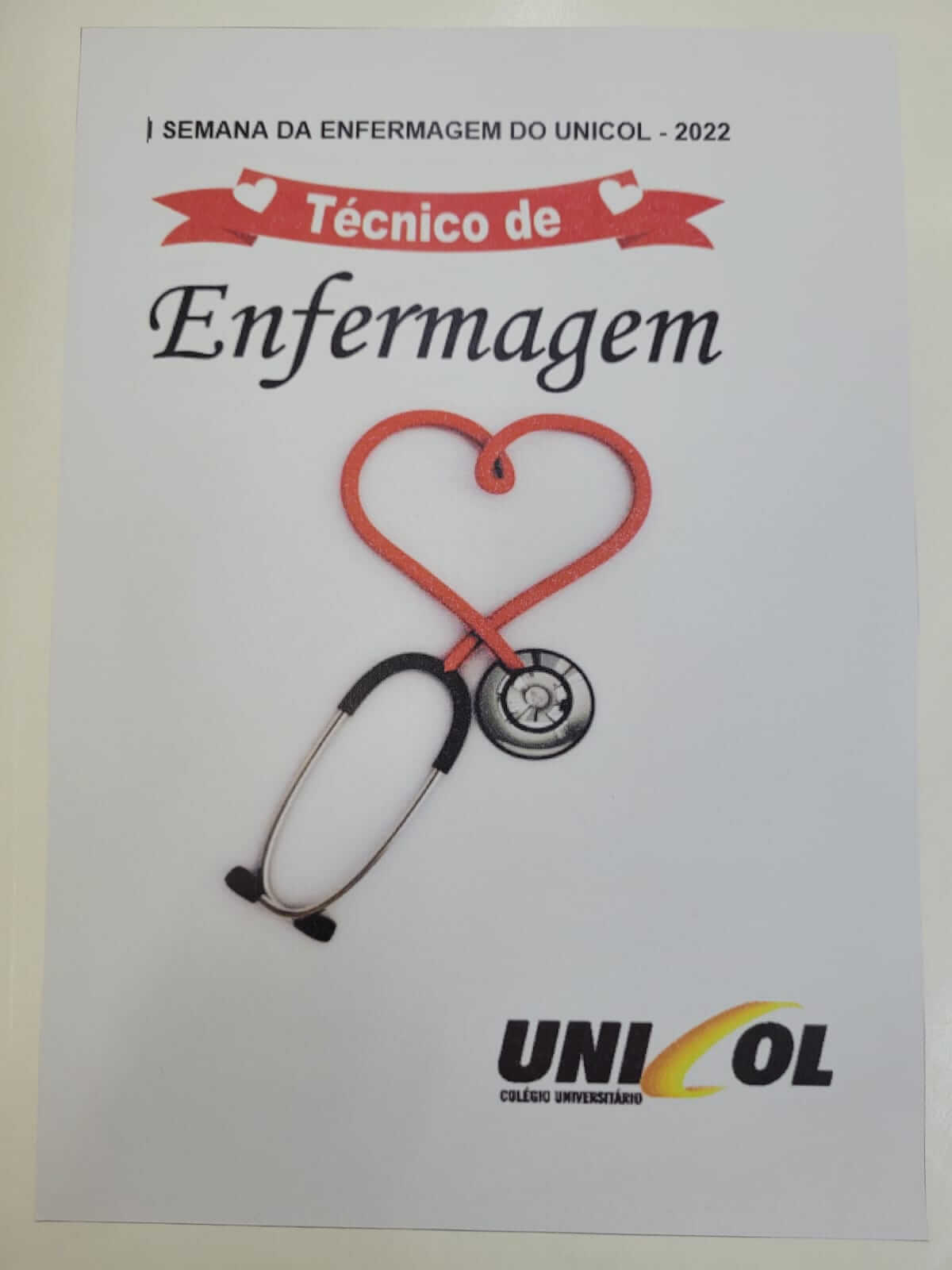 1ª Semana da Enfermagem